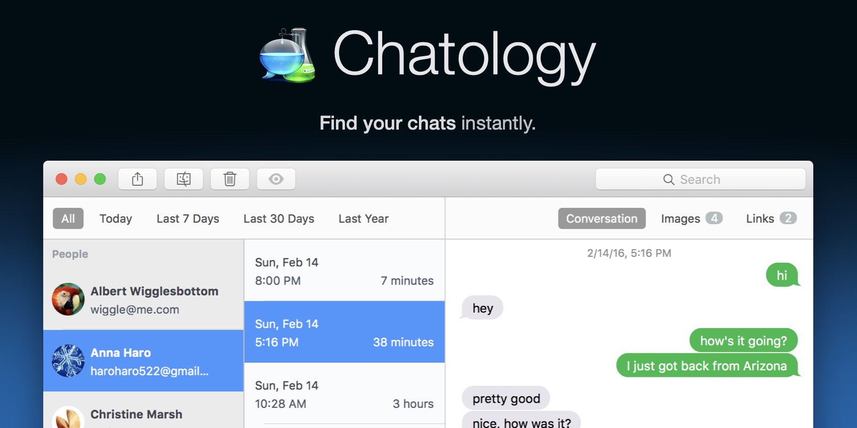 chatology for mac review