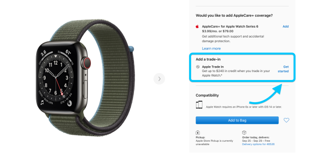 Apple Watch Series 5 now eligible for tradein program, check your value