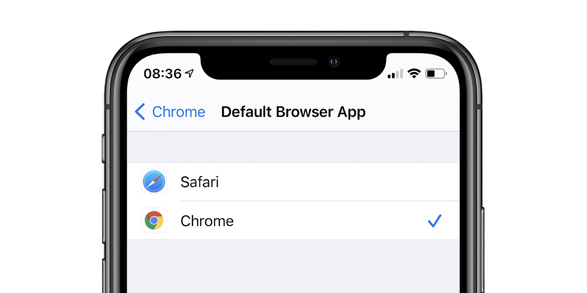 Ios 14 How To Set Google Chrome As Your Default Browser On Iphone 9to5mac