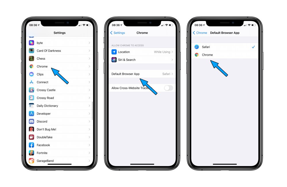 iOS 14: How to set Google Chrome as your default browser ...