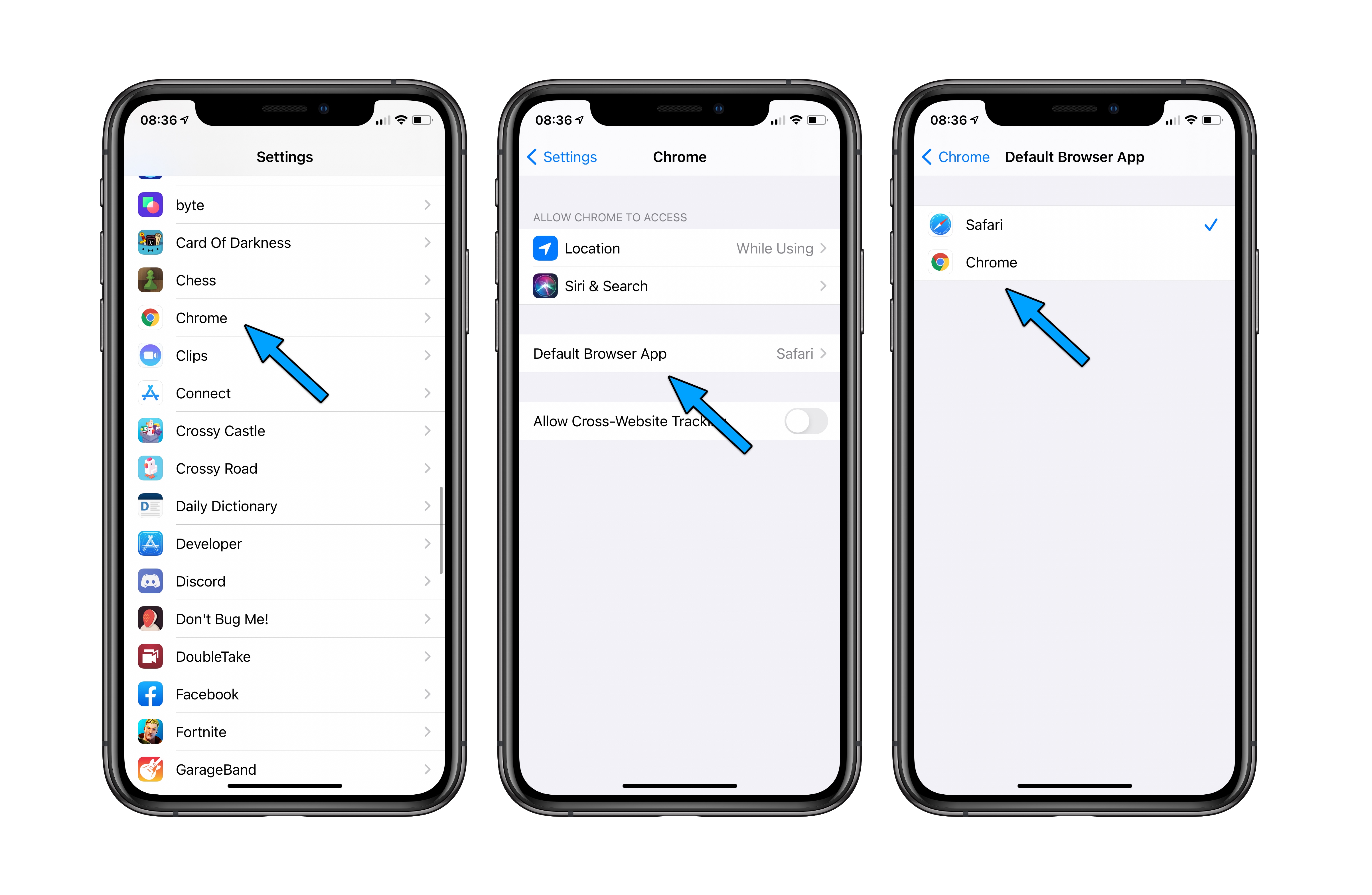 iOS 14: How to set Google Chrome as your default browser on iPhone