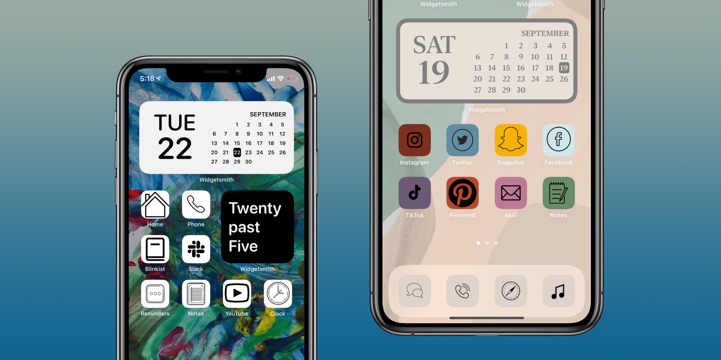 ios aesthetic icons iphone