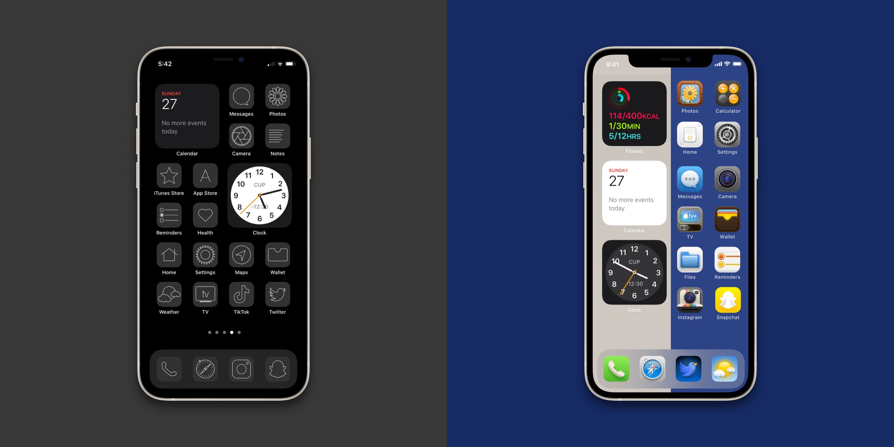 How To Make Ios 14 Aesthetic With Custom App Icons 9to5mac Change the color from the custom hex color form on the right ! custom app icons