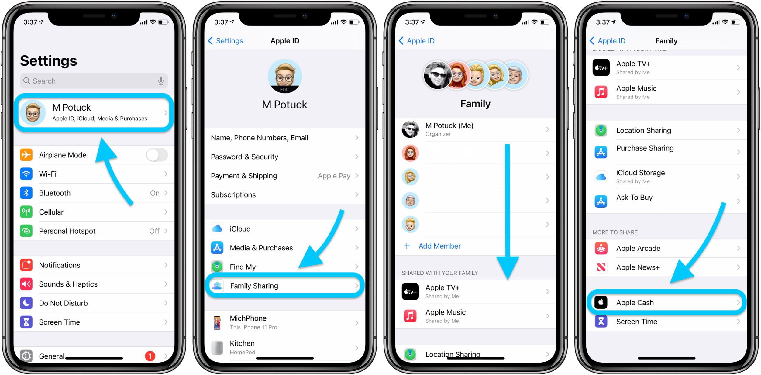 How to set up Apple Cash Family in iOS 14 Top Tech News