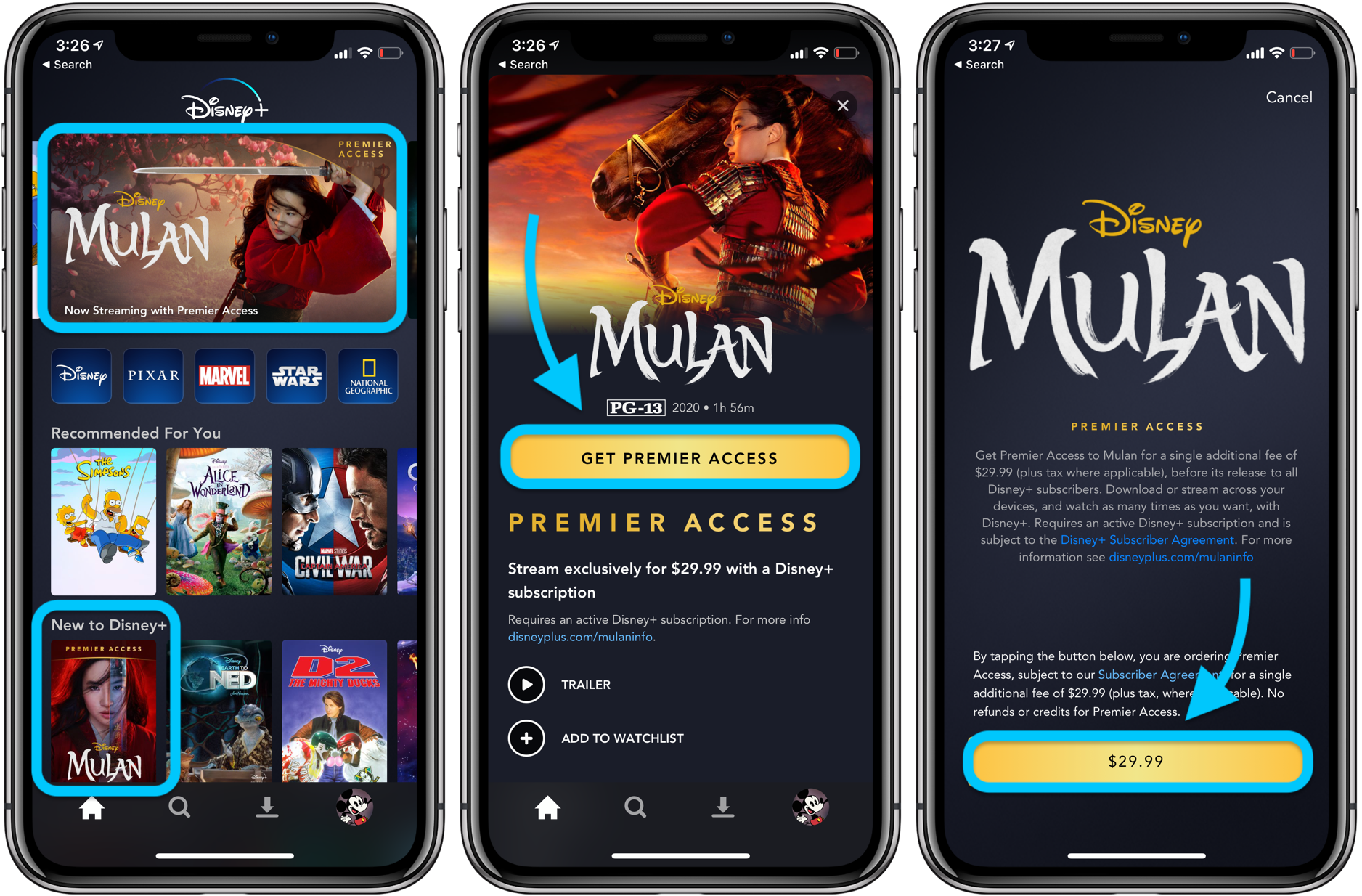 How To Watch Disney S Mulan On Apple Tv Iphone More 9to5mac