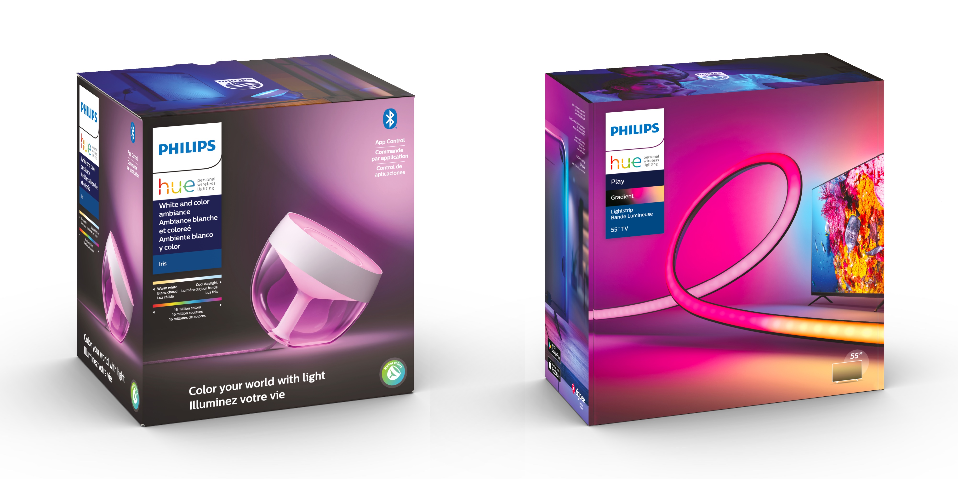 NEW Philips Hue Gradient Lightstrip Ambiance - Fall Product Lineup
