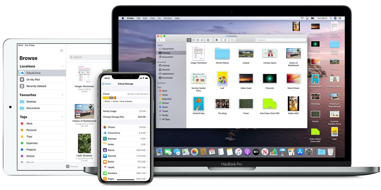 access word for mac with icloud