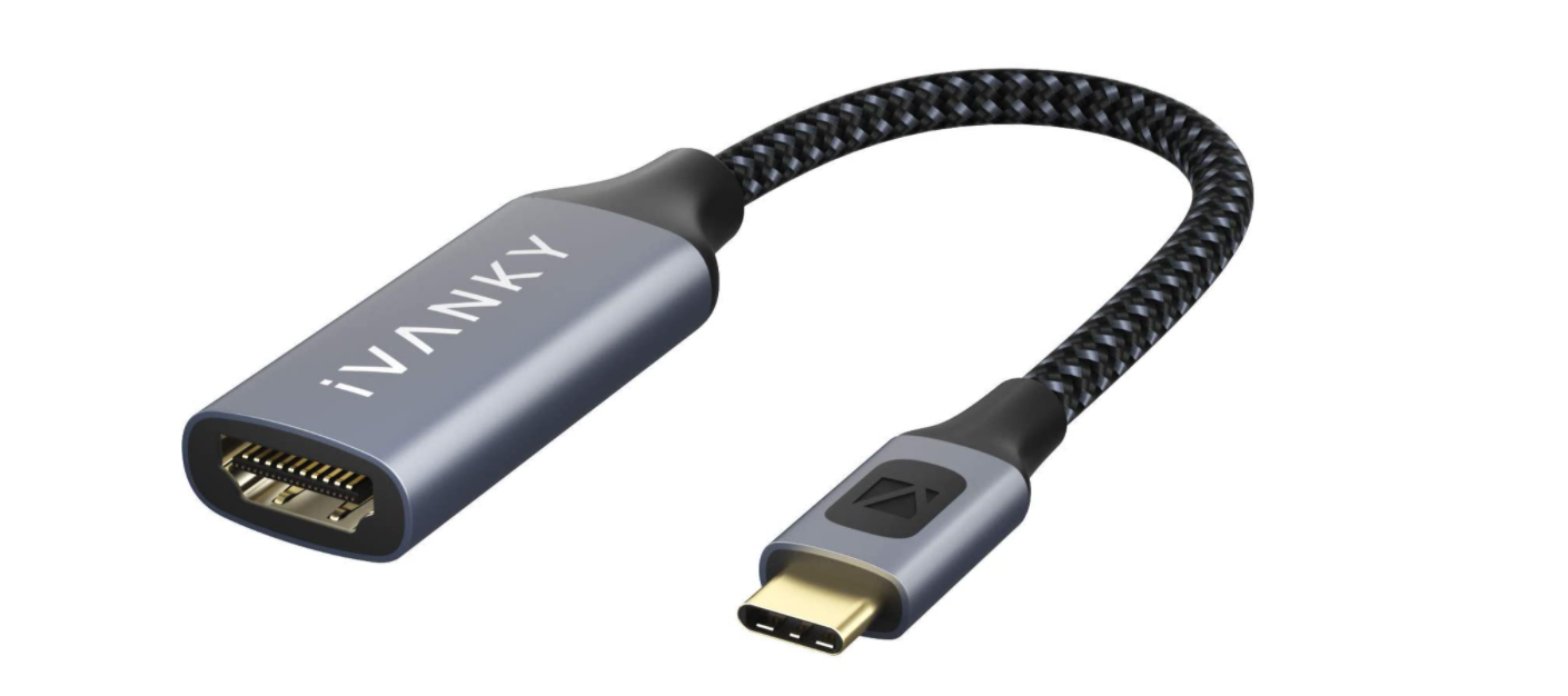 how to use ivanky mac hdmi adapter
