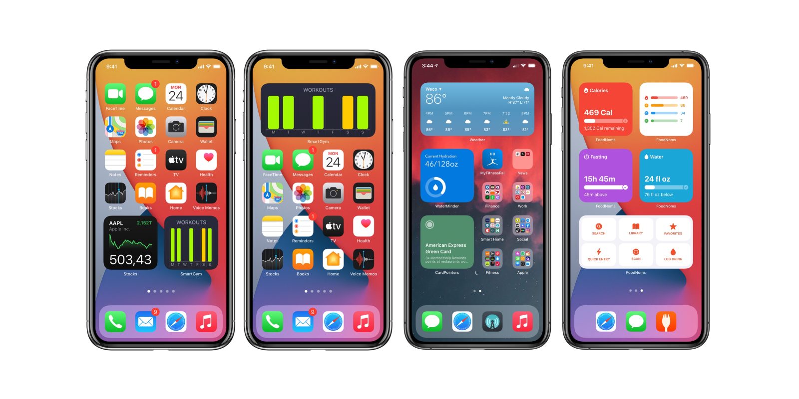 These iOS 14 apps offer home screen widgets, App Clips ...