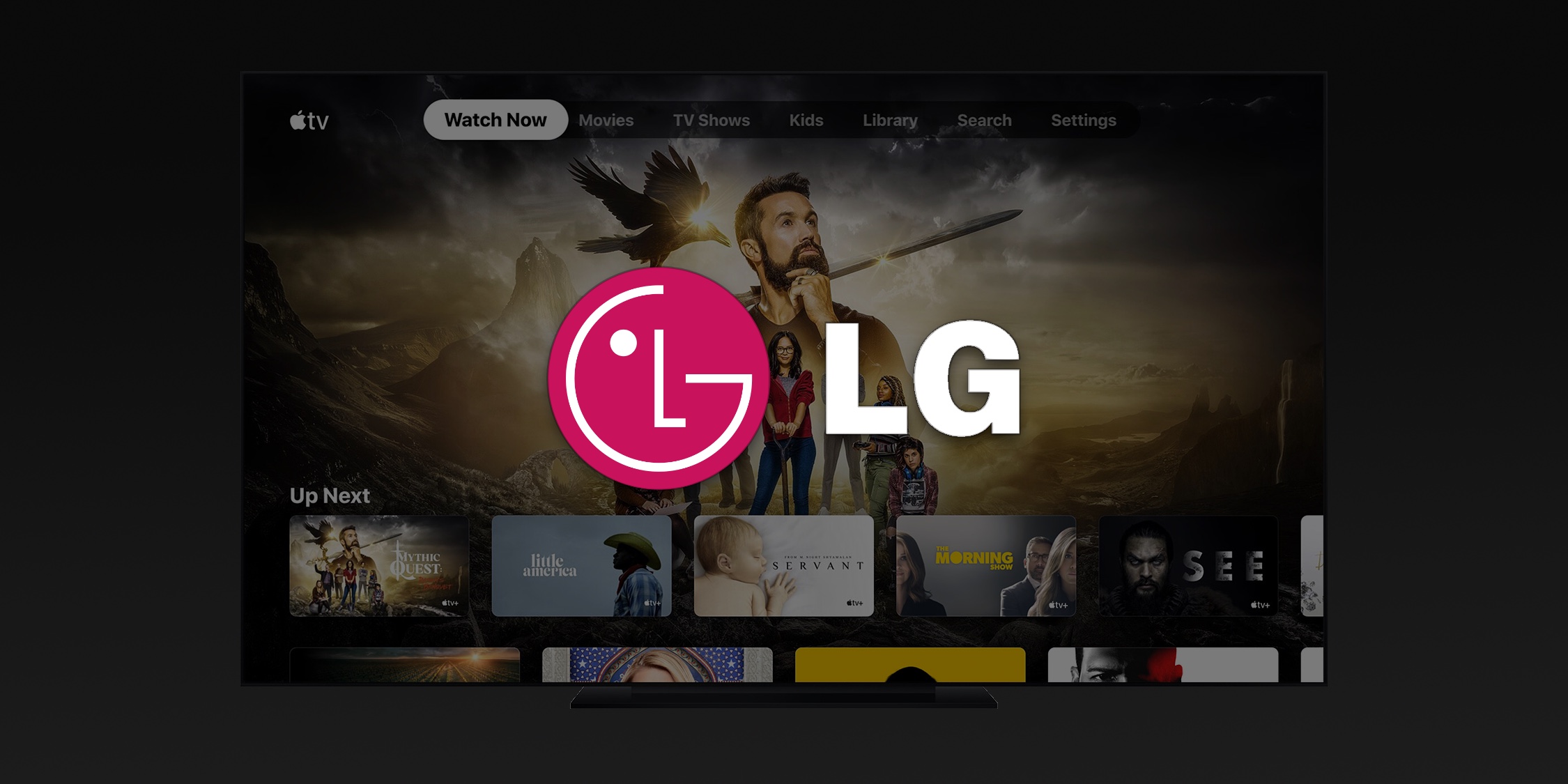 App Store Lg Tv LG releases Apple TV app for 2018 OLED smart TVs, AirPlay and HomeKit  support coming later this year - 9to5Mac
