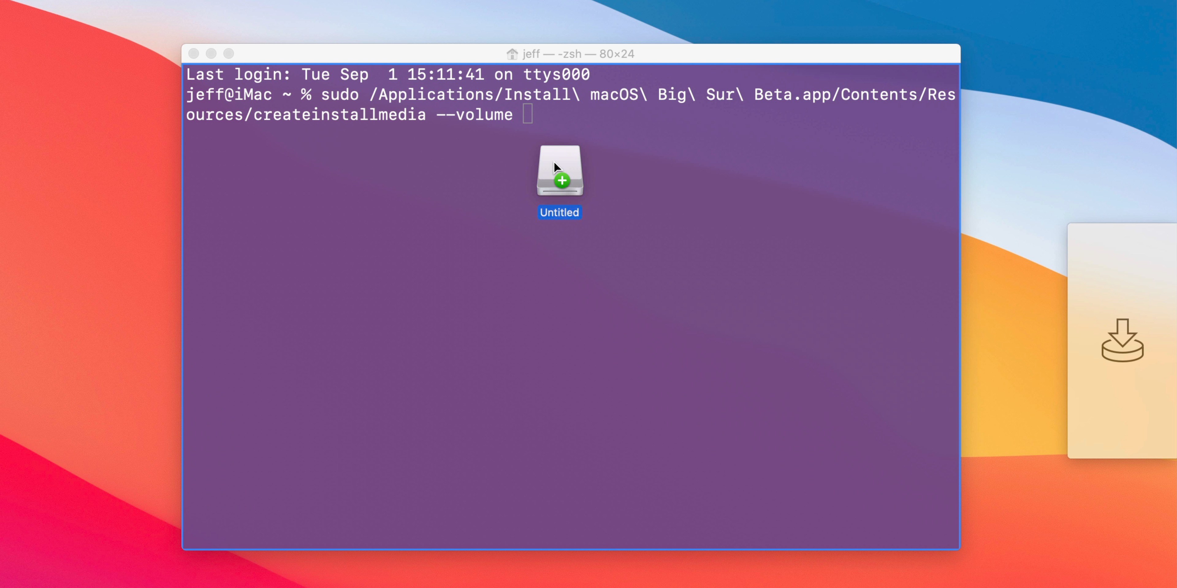 How to create a bootable macOS Big Sur USB installer drive - 9to5Mac