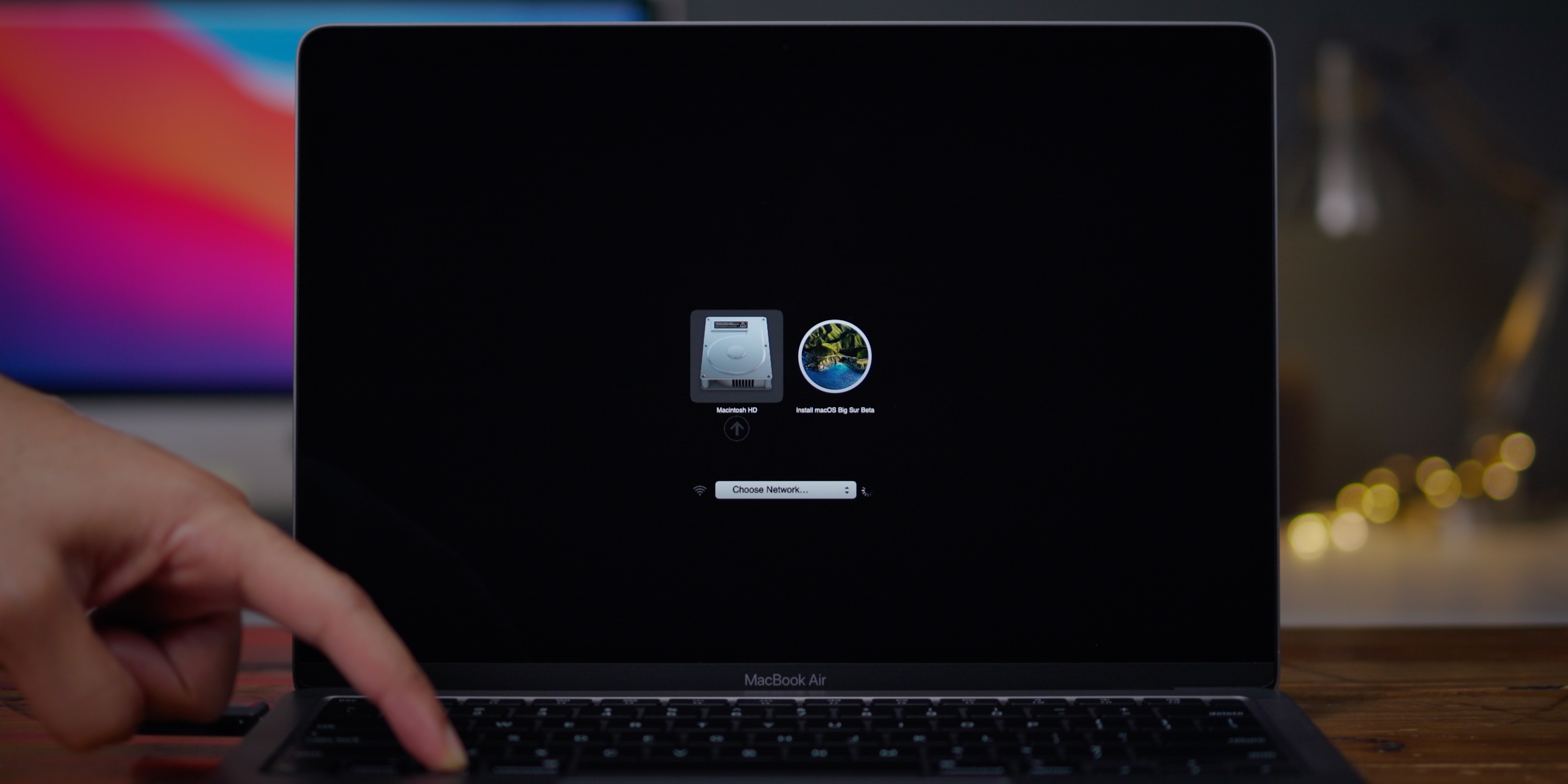 how to use a bootable usb to clean install on macbook pro