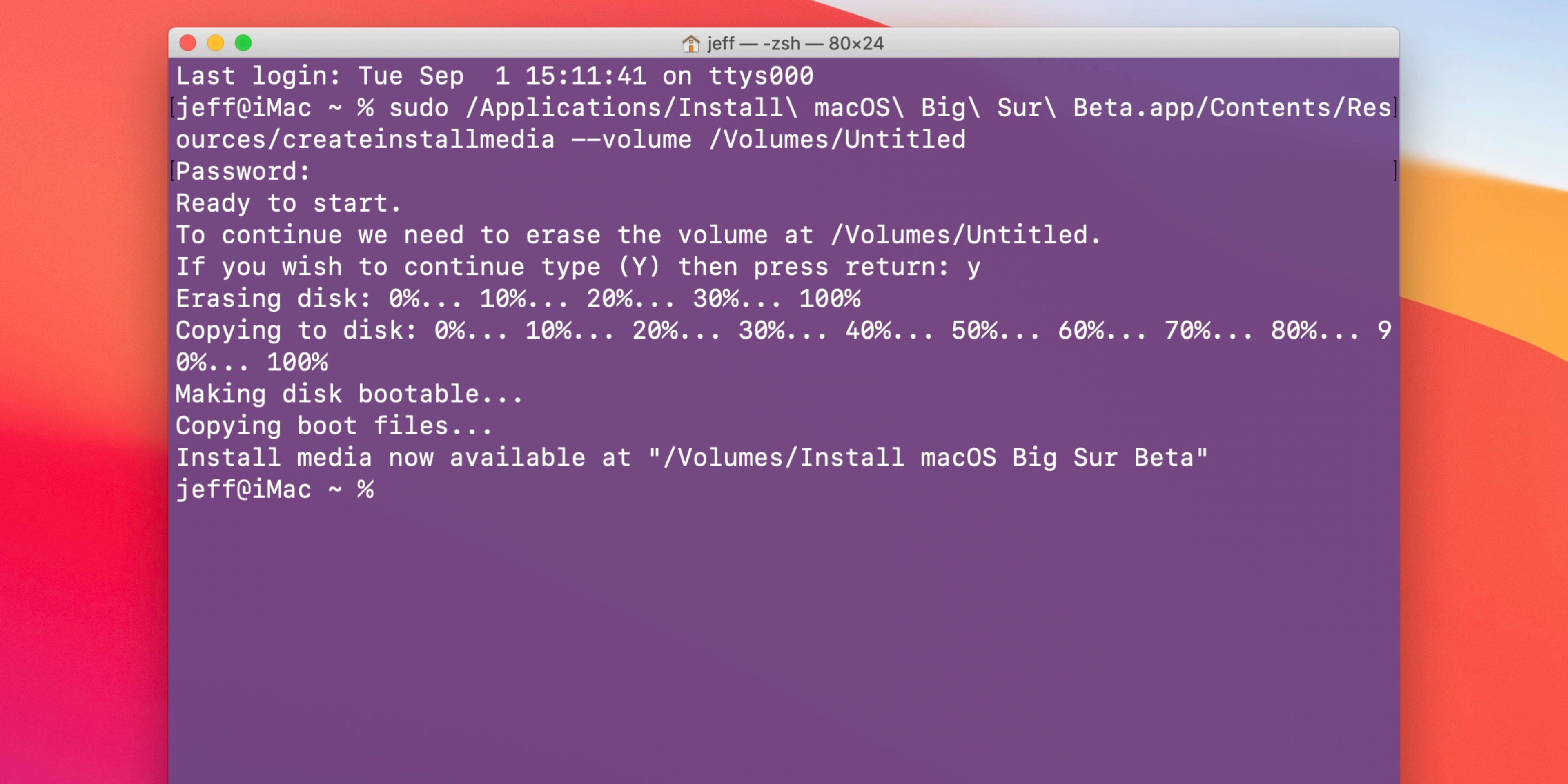 How to create a bootable macOS Big Sur USB installer drive - 9to5Mac