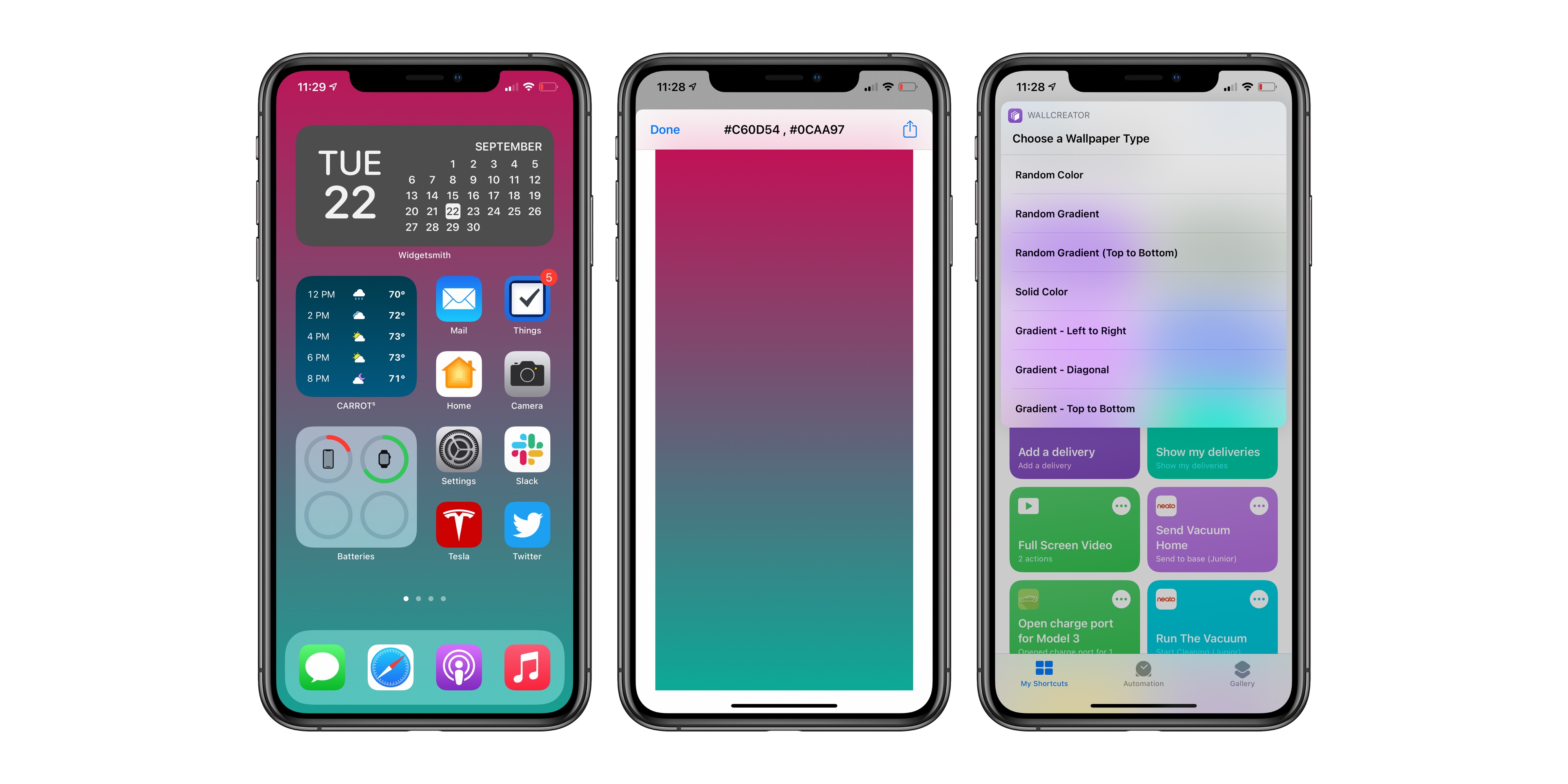 How to create custom iOS wallpapers with Shortcuts - 9to5Mac