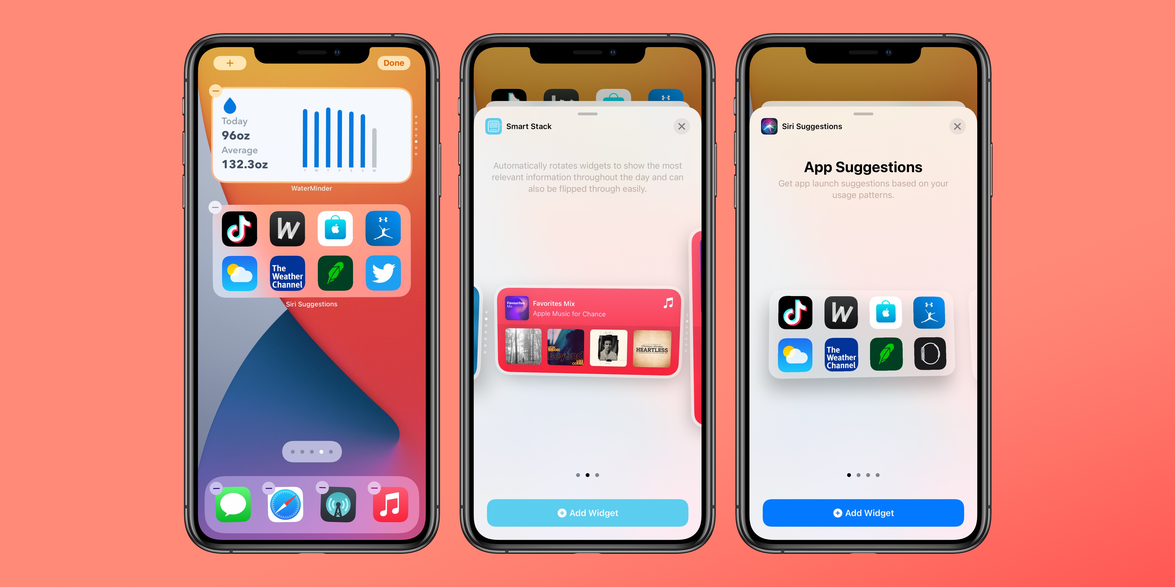 photo of iOS 14: How to customize your home screen widgets with Smart Stacks and Siri Suggestions image