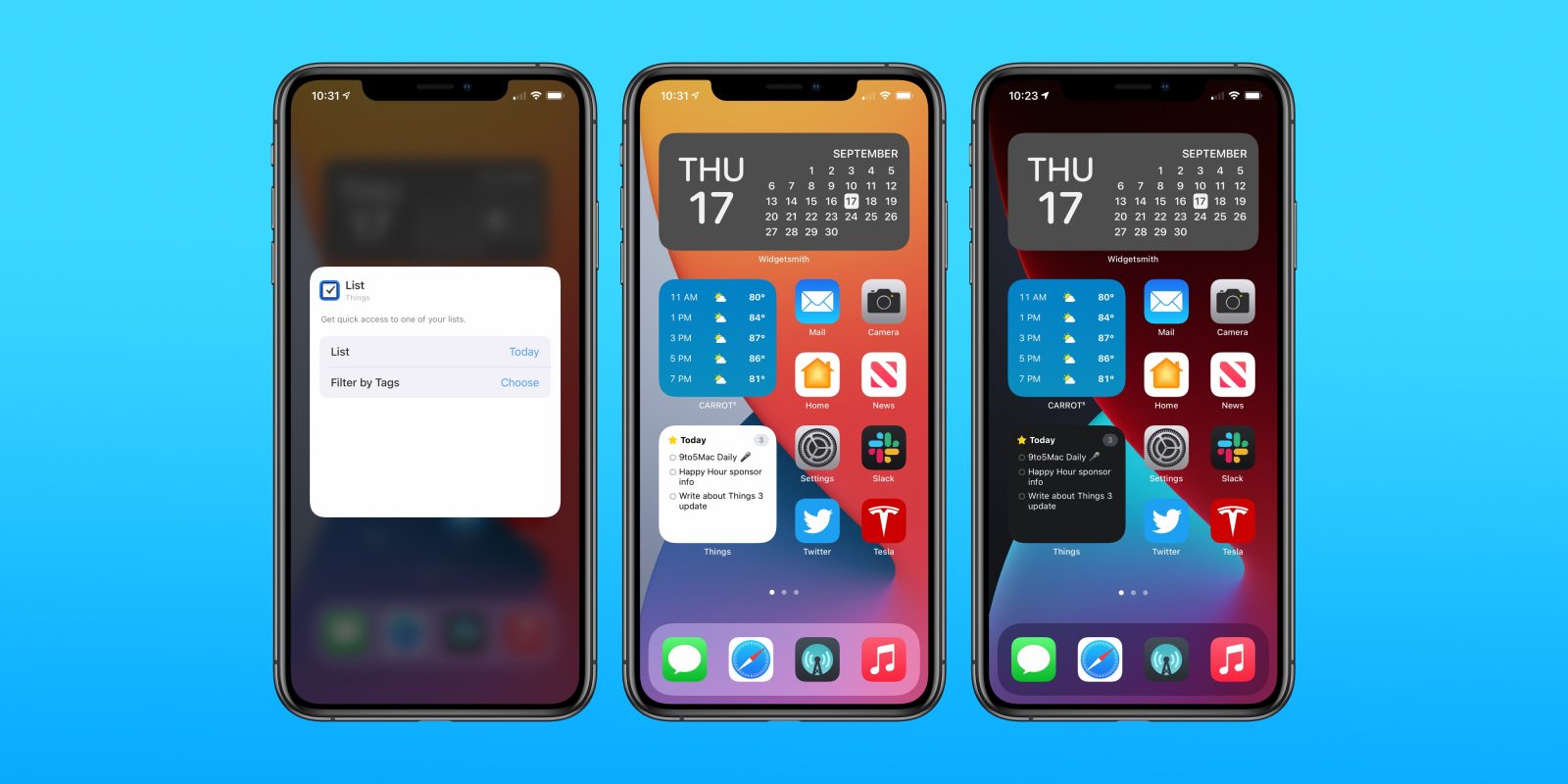 vene Fordampe Valg Things 3 task manager adds versatile home screen widgets, new Apple Watch  complications, more - 9to5Mac