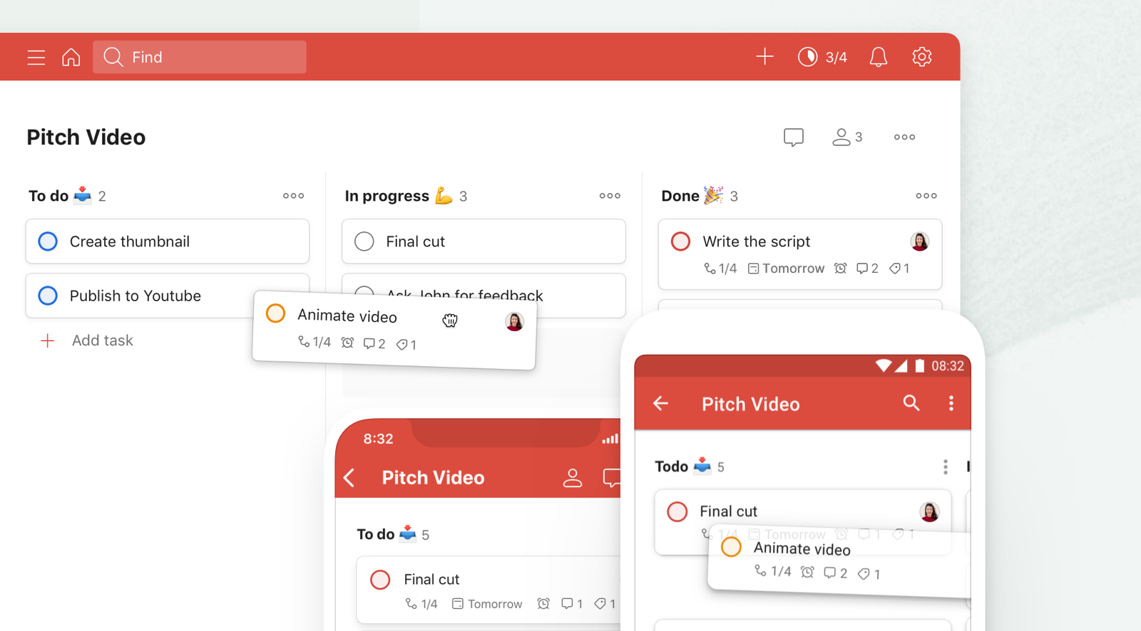 photo of Todoist launches ‘Boards’ for big picture view of projects for iOS and Mac image