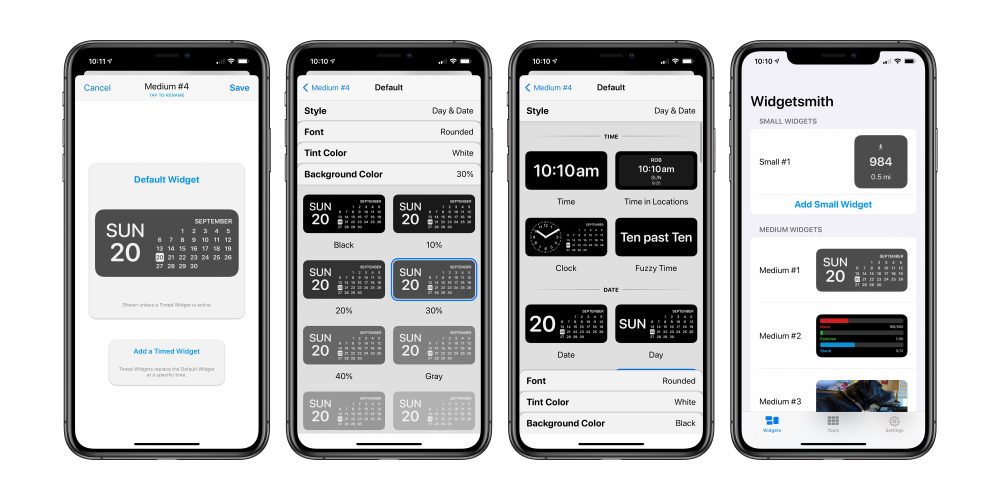 Arms On Widgetsmith Brings Ultra Customizable Widgets To Your Ios 14 House Display Screen Fooshya Com