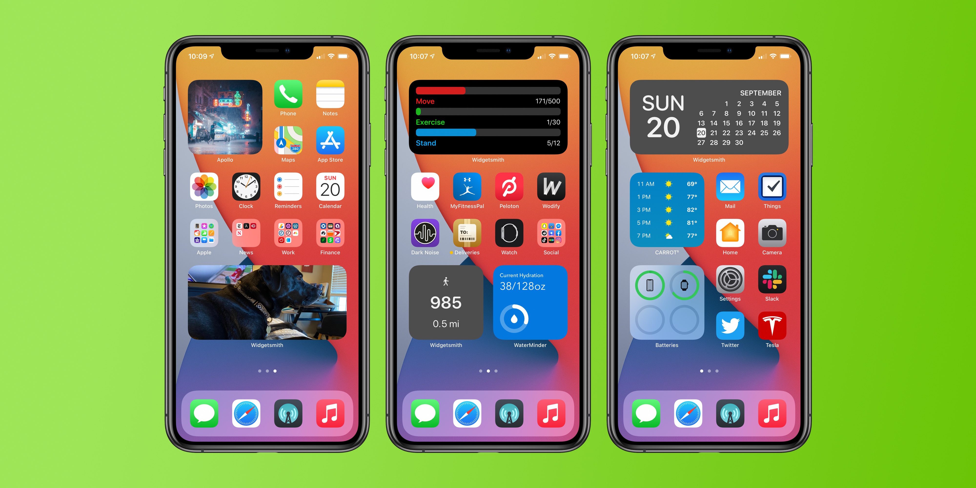 Cómo usar Widgetsmith para los widgets de la pantalla de inicio de iOS 14