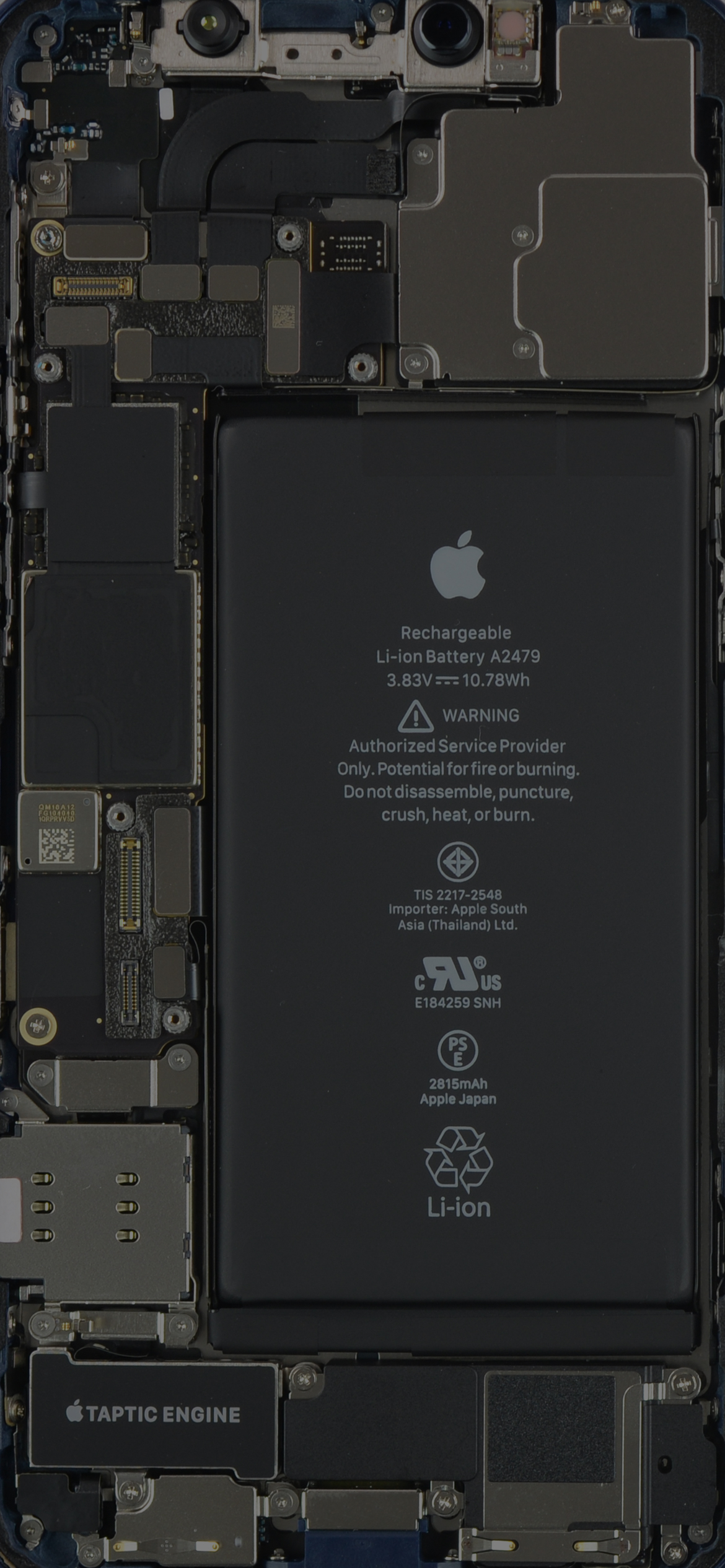 Get a look inside your iPhone 12 with iFixit’s new X-ray and internal