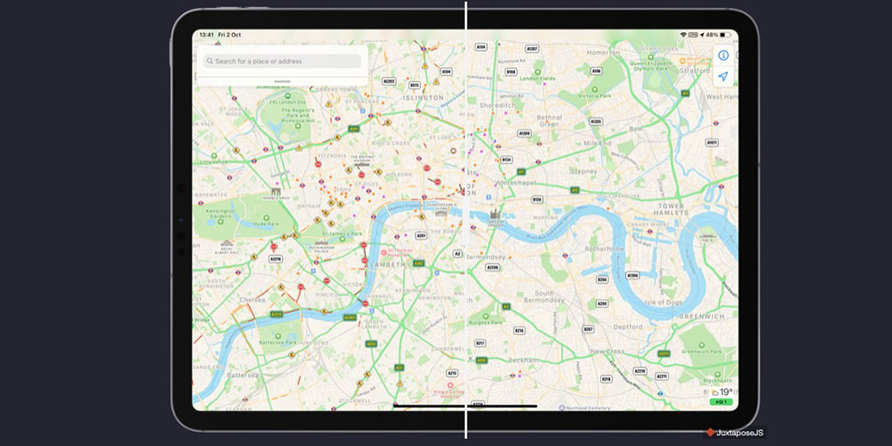 Apple Maps London
