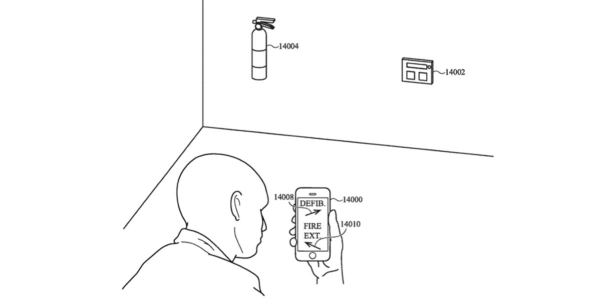 AirTags patent applications: locating defibrillators; much more
