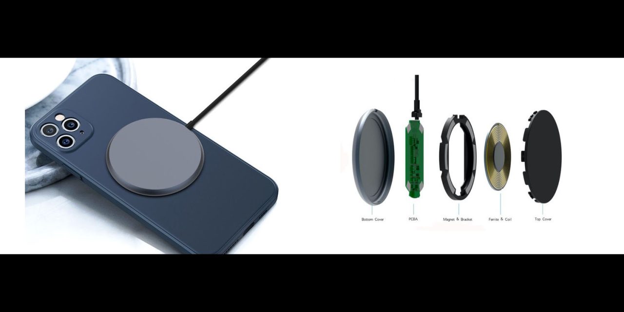 wireless charger for iPhone 12 seen ahead of launch 9to5Mac