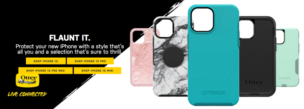 Otterbox iPhone 12 cases