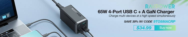 RavPower 65W charger