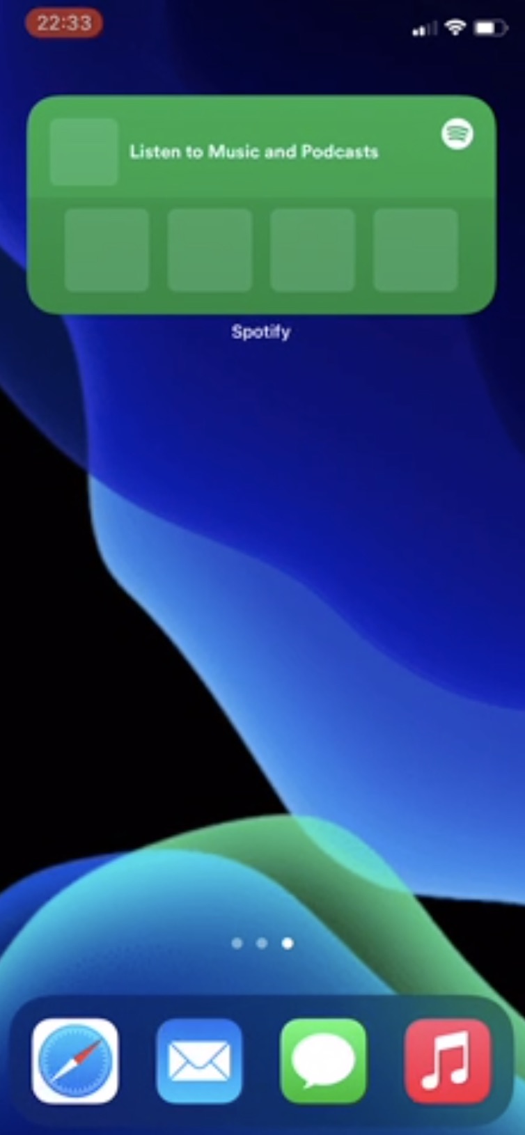 Spotify iOS 14 widgets make early appearance in latest beta - 9to5Mac