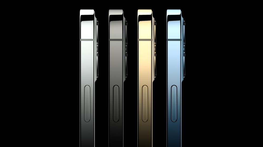 Apple Announces Iphone 12 Pro With Premium Design New Pacific Blue Color More 9to5mac