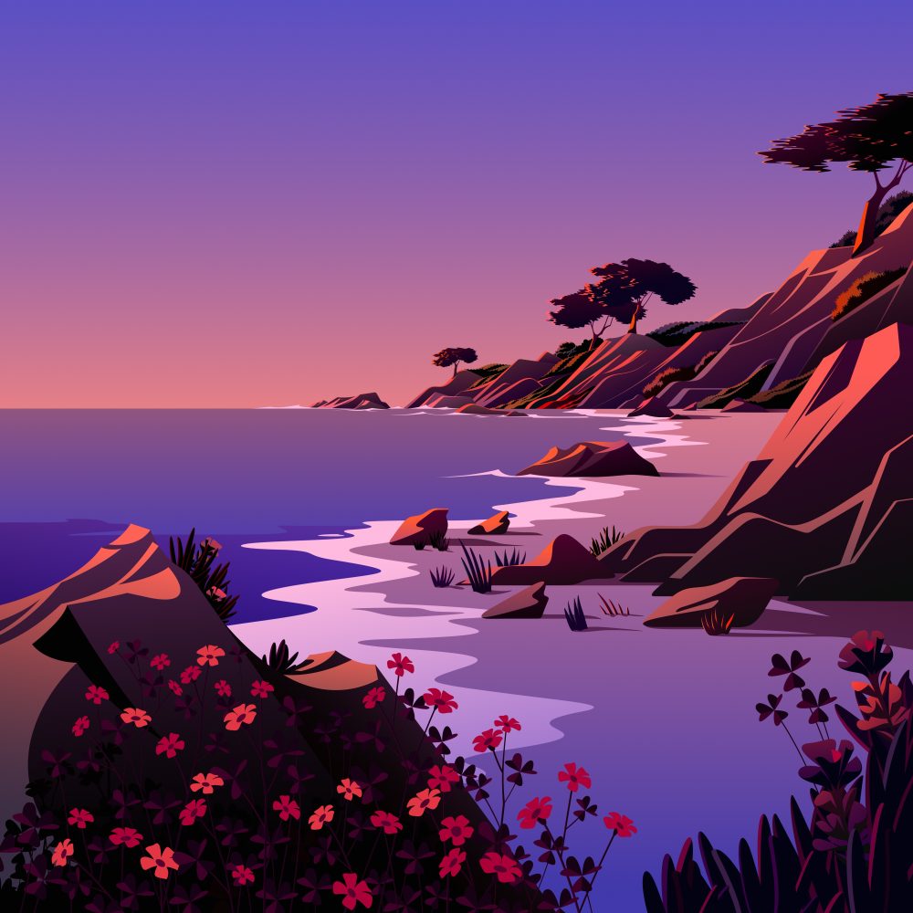 macOS Big Sur 11.0.1 includes even more new wallpapers, download them ...