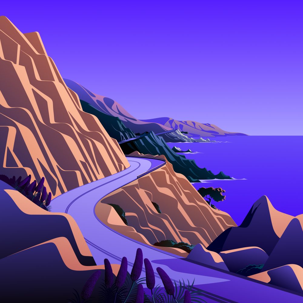 macOS Big Sur 11.0.1 includes even more new wallpapers, download them ...