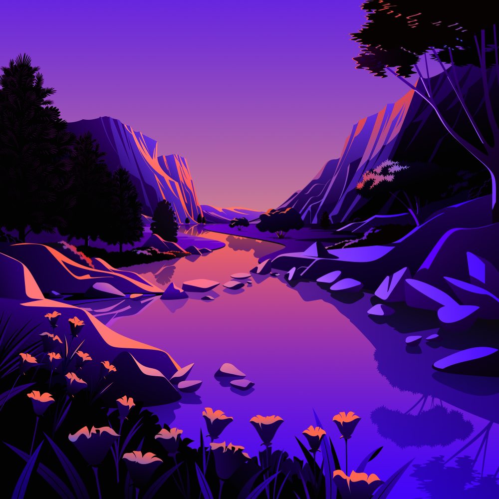 macOS Big Sur 11.0.1 includes even more new wallpapers, download them ...