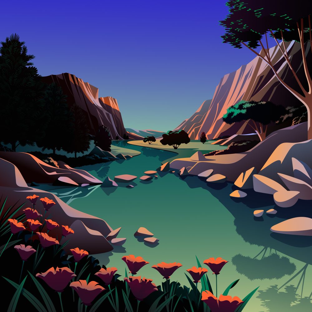 macOS Big Sur 11.0.1 includes even more new wallpapers, download them ...