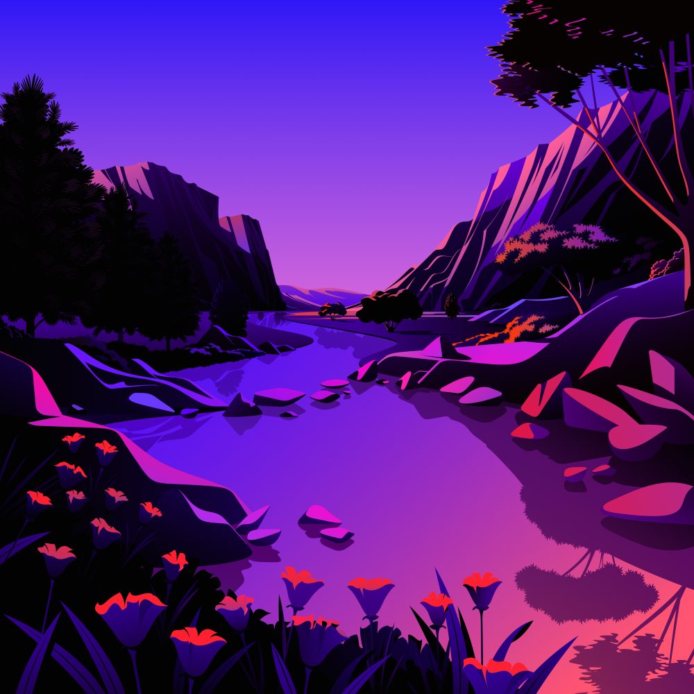 macOS Big Sur 11.0.1 includes even more new wallpapers, download them ...