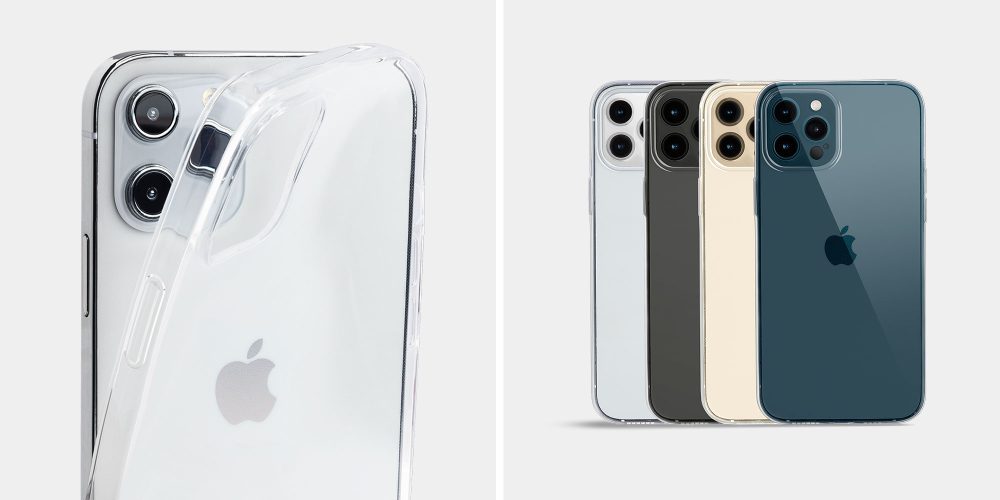 Totallee Launches Magsafe Compatible Thin Clear Case For New Iphone 12 Mini And Iphone 12 Pro Pro Max 9to5mac