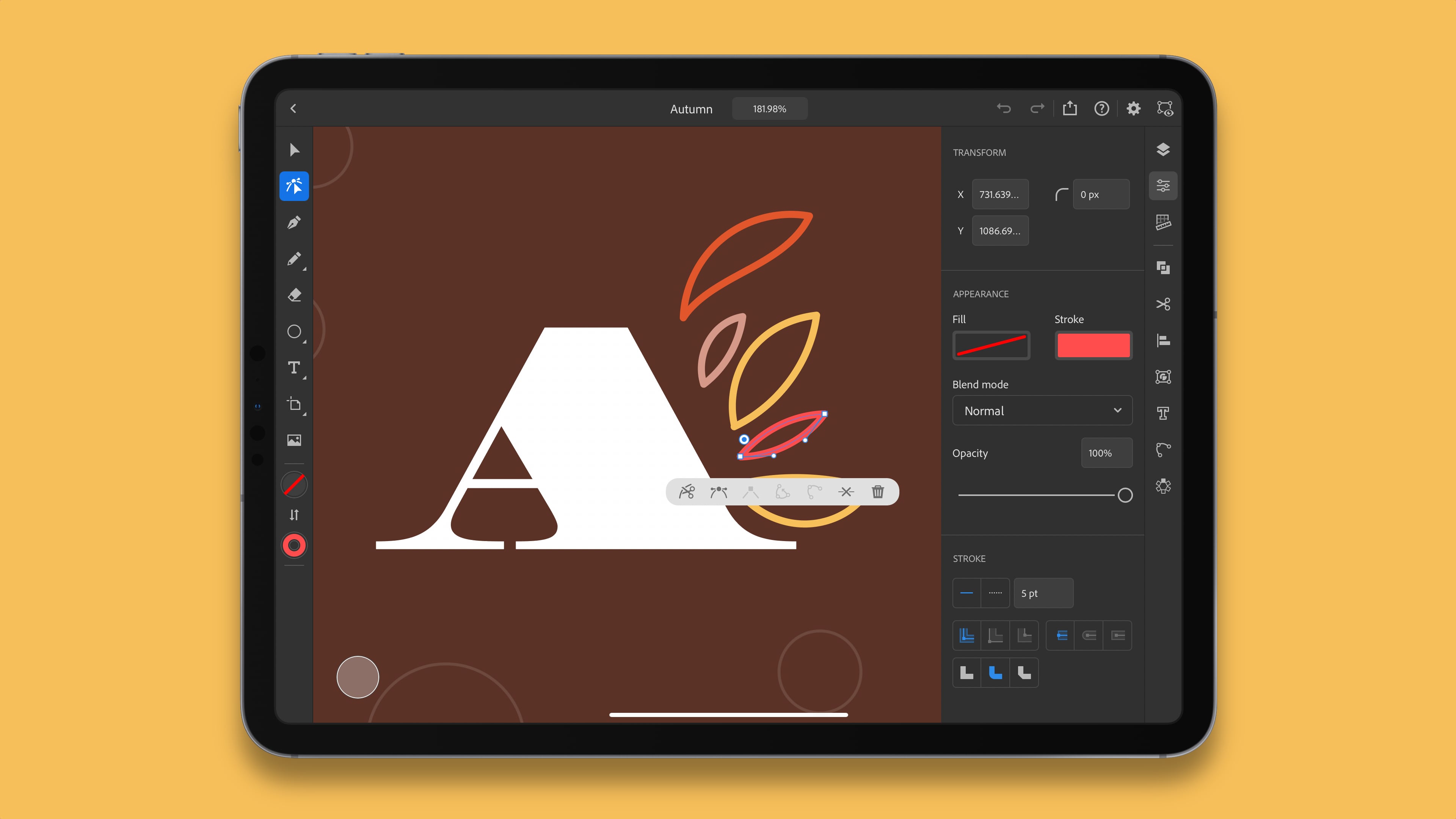 use adobe illustrator with mouse