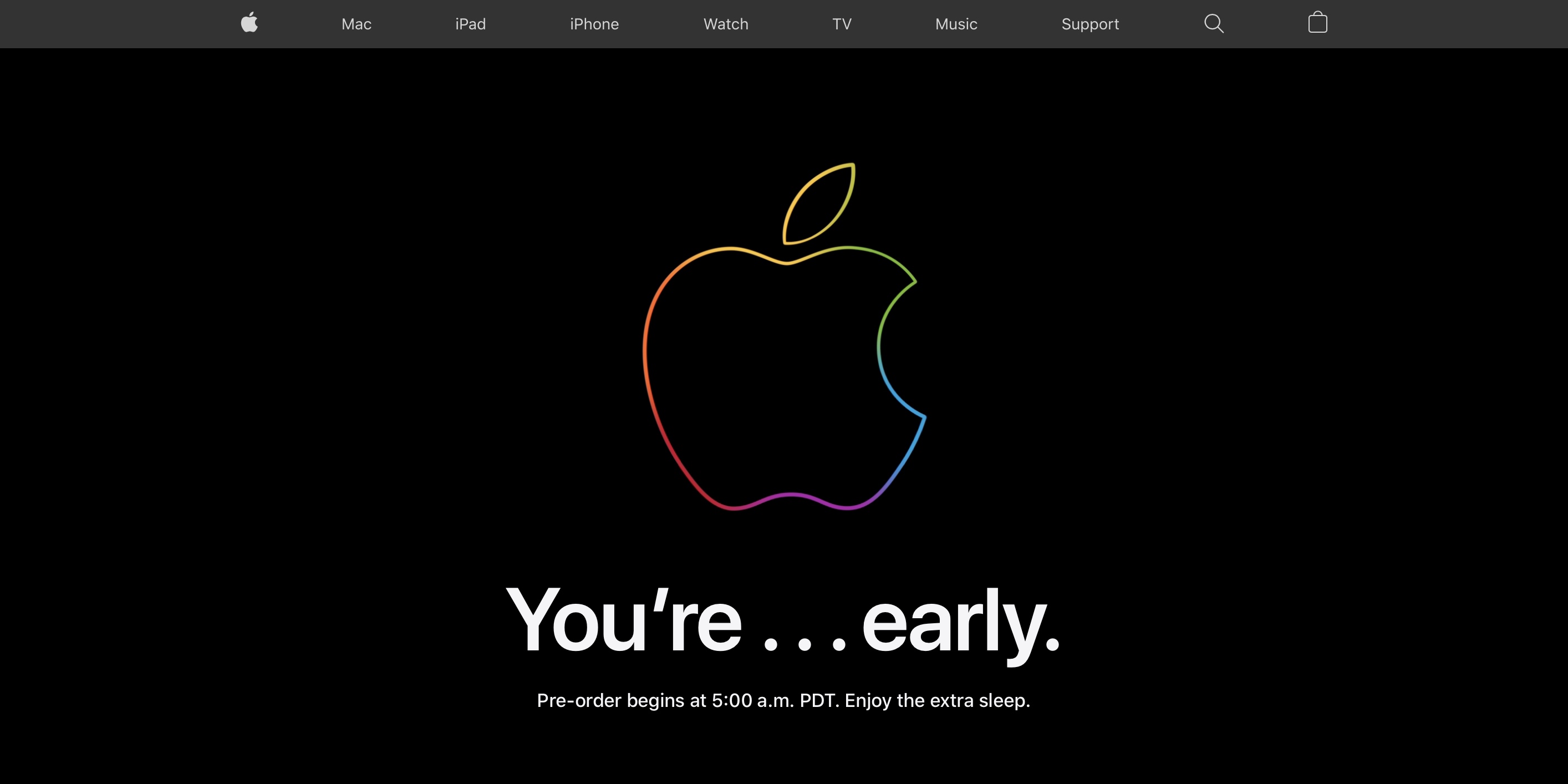 photo of Apple Store is down ahead of iPhone 12 and iPhone 12 Pro preorders image
