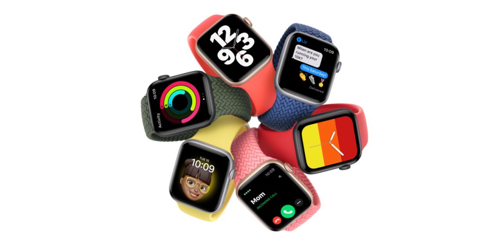 Apple Watch SE (2nd Gen) [GPS + Cellular 44mm] Smart Watch