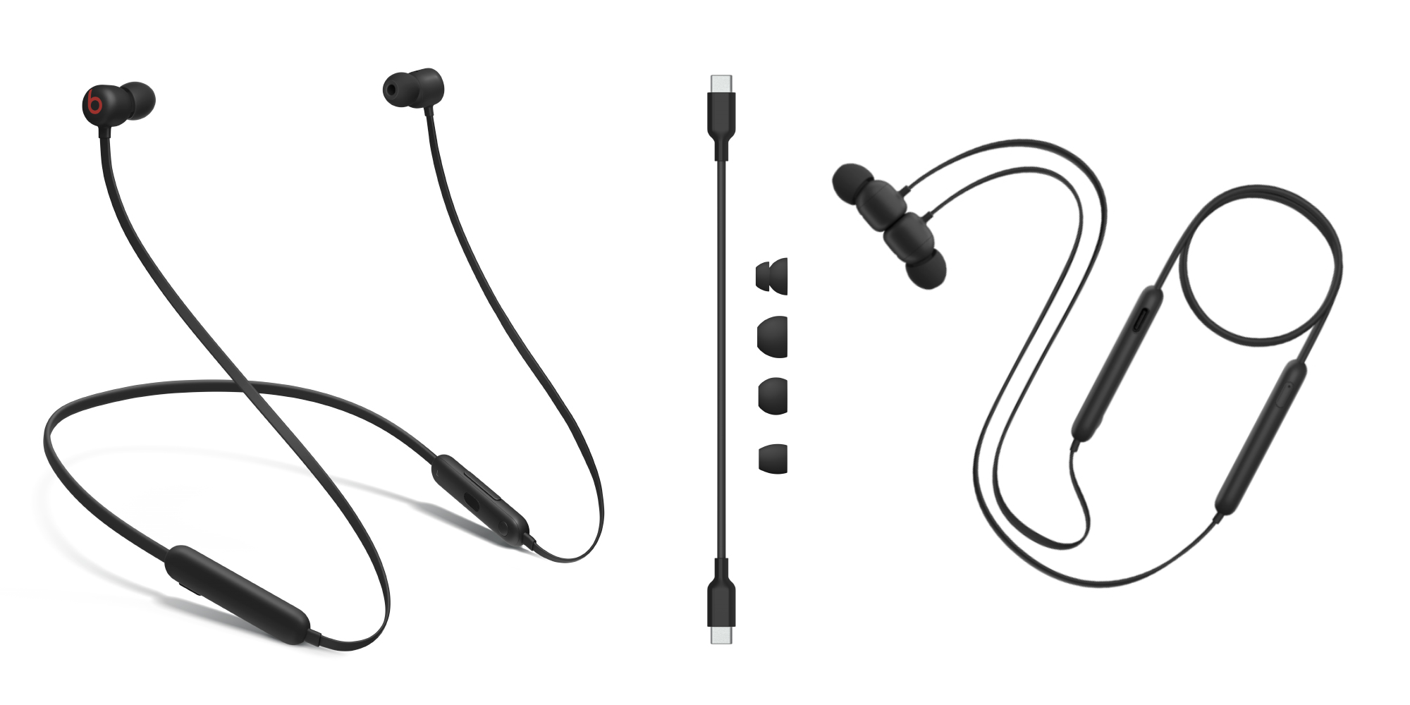 Forge køretøj Thorny Beats Flex replaces BeatsX for $49 with USB-C charging, longer battery  life, Apple W1 chip - 9to5Mac