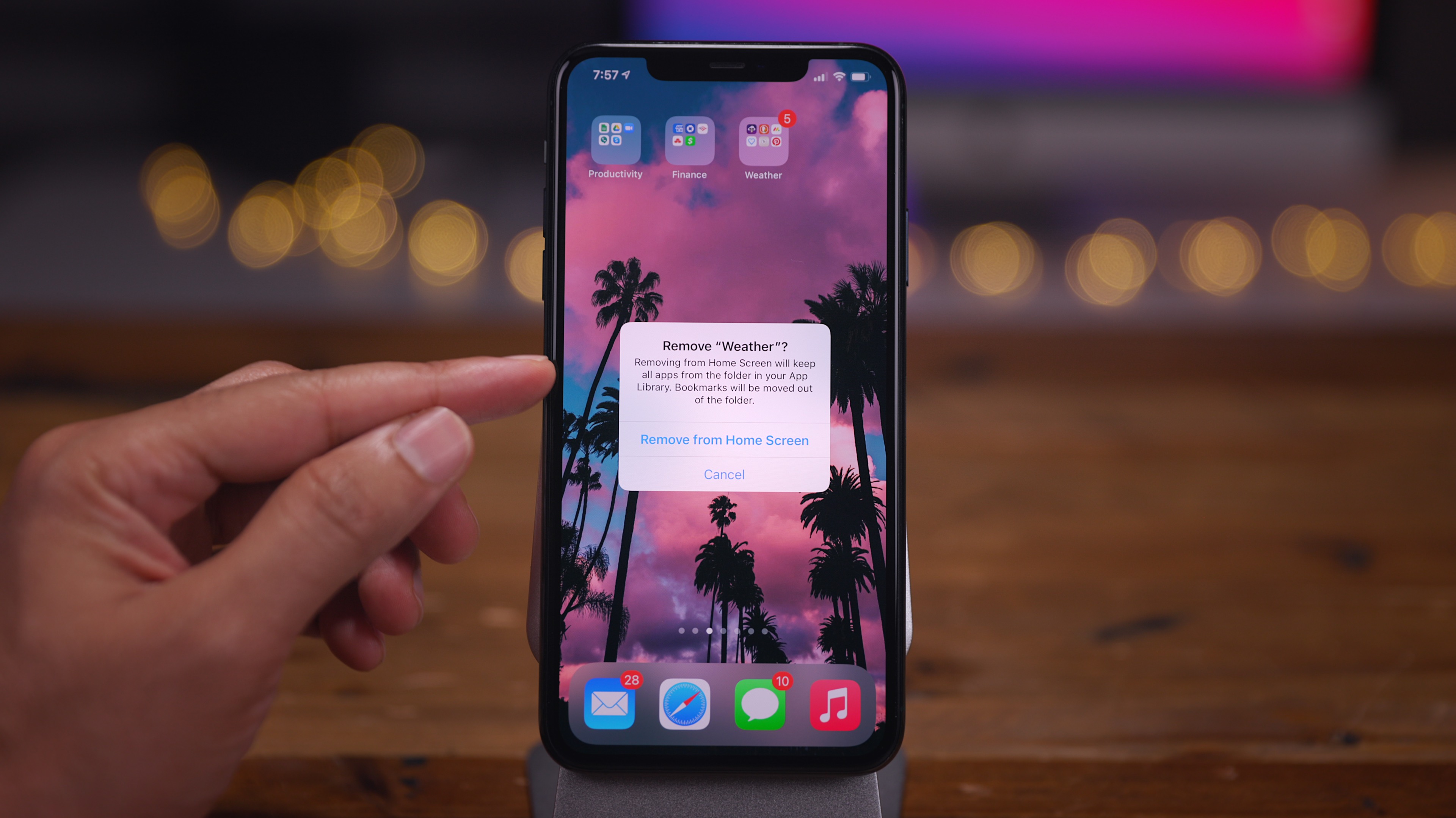 ios 14 home screen tips and tricks move multiple apps to app library