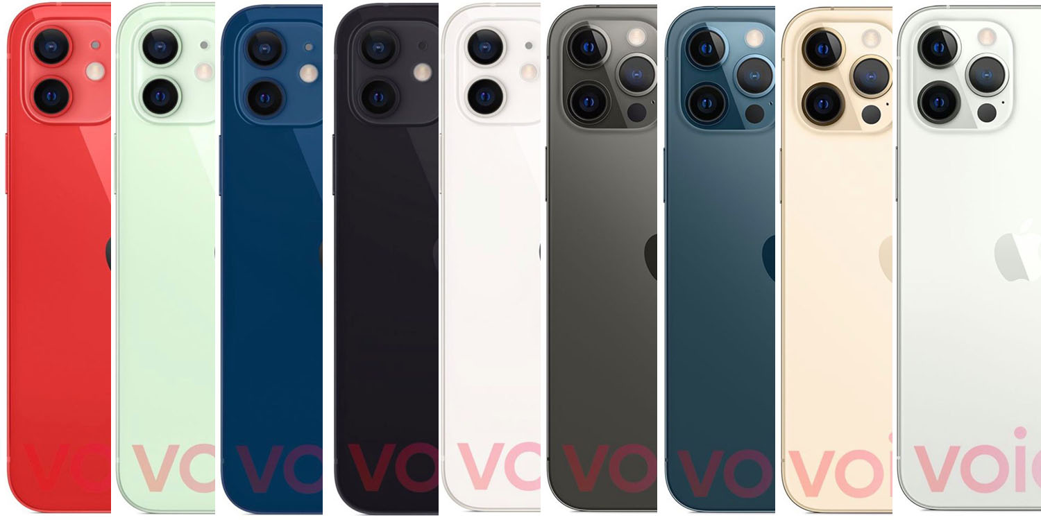 Iphone 12 Colors Leaked What S Your Favorite 9to5mac