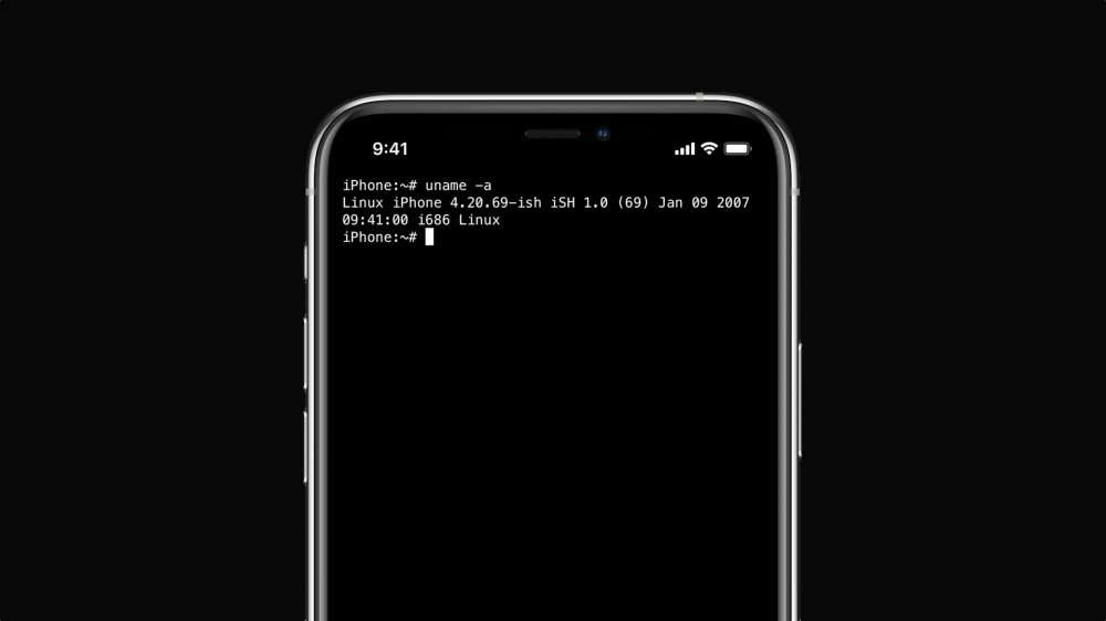 Ish Shell App Lets You Locally Run A Linux Shell Environment On Iphone And Ipad 9to5mac
