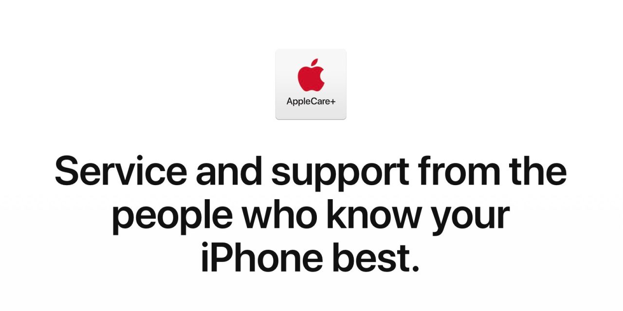 AppleCare+ now includes 'unlimited' repairs for accidental damage 9to5Mac