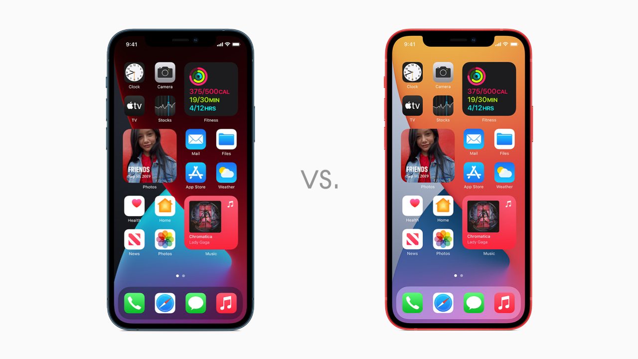 iphone 12 vs. iPhone 12 pro