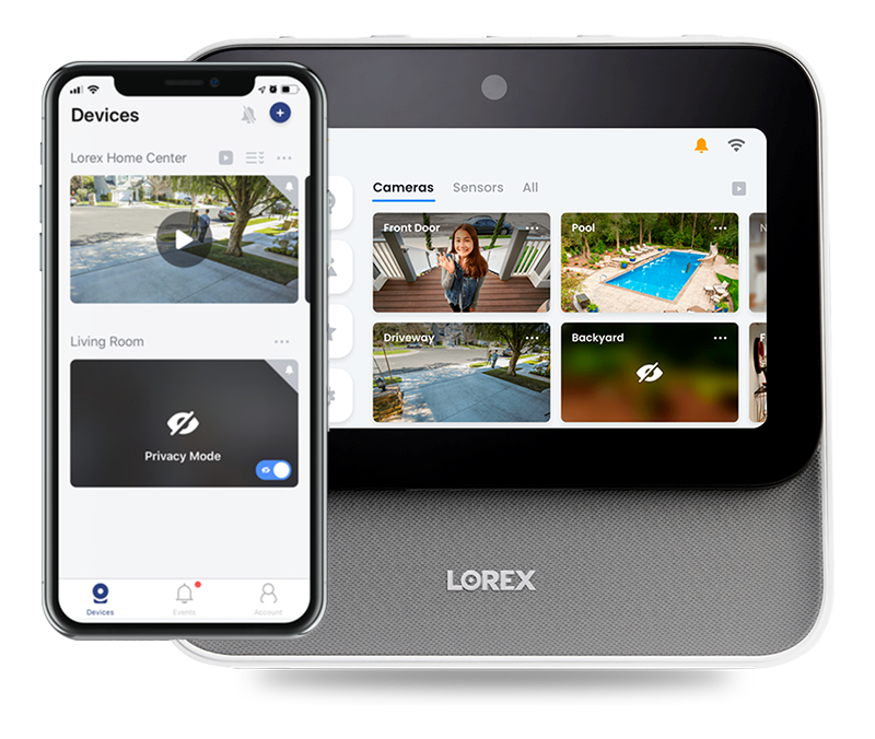 Lorex Home Center allinone monitor w/ 1080p Outdoor Cameras