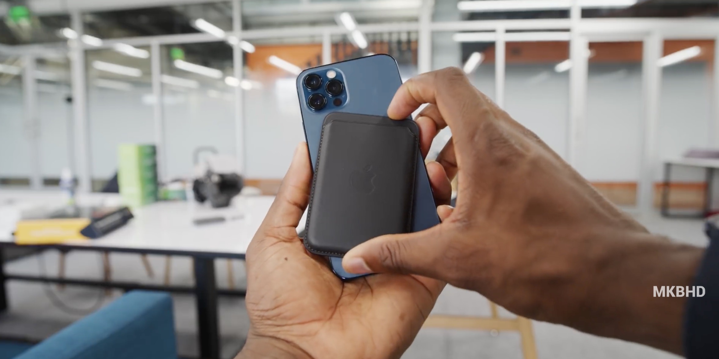 Satechi launches MagSafe-compatible leather wallet that doubles as an  iPhone stand