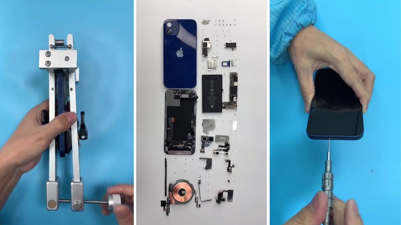 First teardown video shows how Apple made the iPhone 12 thinner and lighter - 9to5Mac