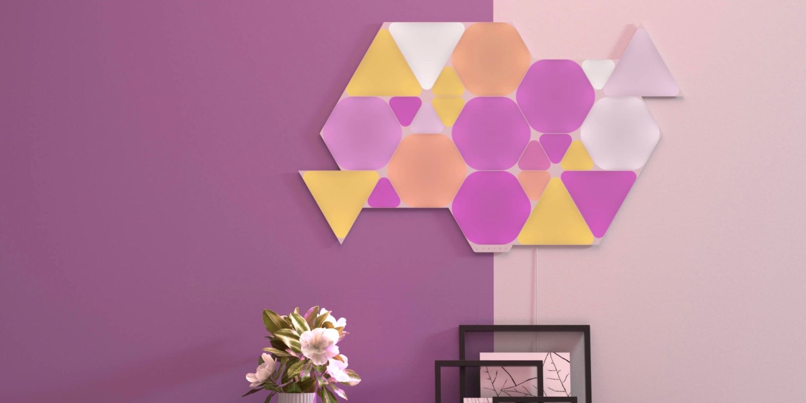 Nanoleaf lights get Thread border router support with latest - 9to5Mac
